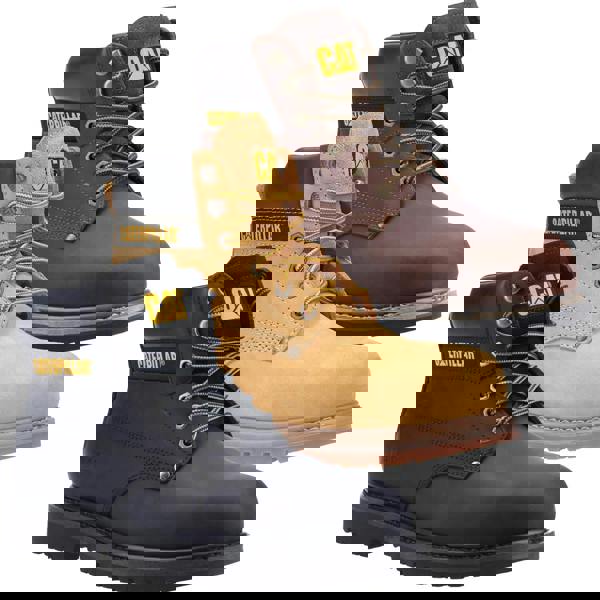 Caterpillar PowerPlant Mens S3 Safety Steel Toe/Midsole Work Boots