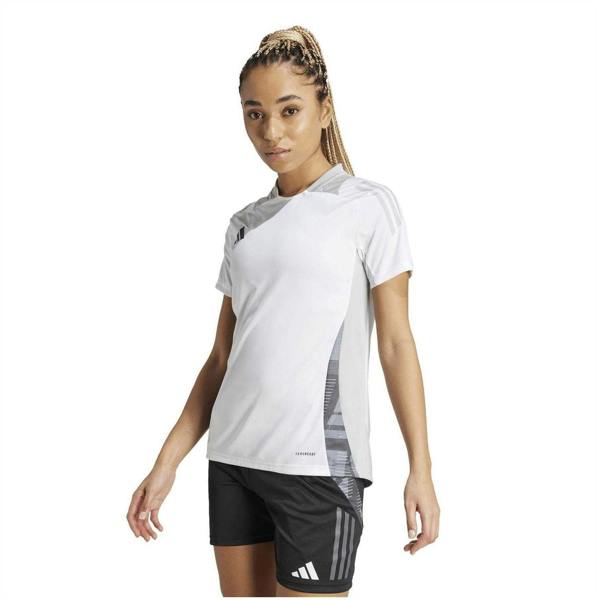 Adidas Womens/Ladies Tiro 24 Competition Football Jersey - White - 