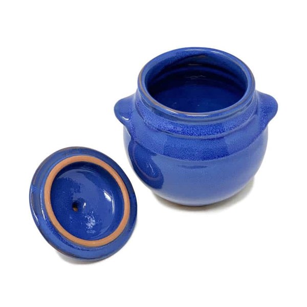 Verano-Spanish-Ceramics-Selena-Storage-Jars-Blue-Lid-Off-1-v1.jpg