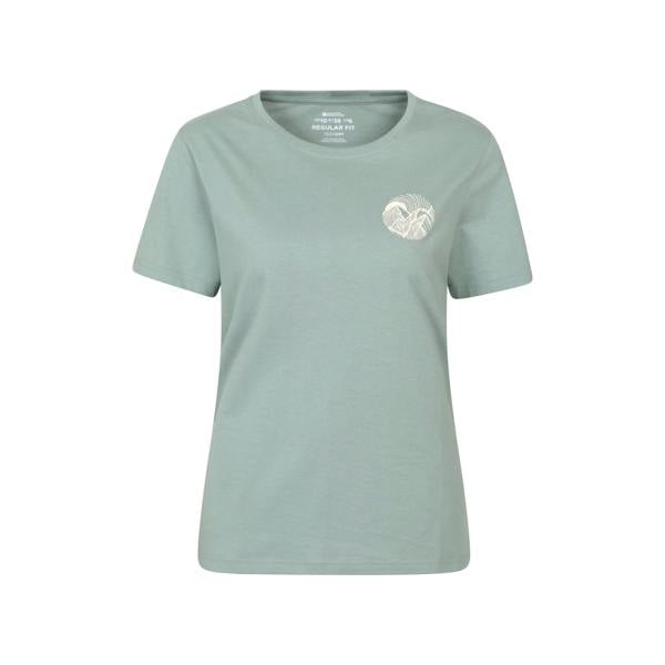 Mountain Warehouse Womens/Ladies Sunrise T-Shirt - Light Khaki - 