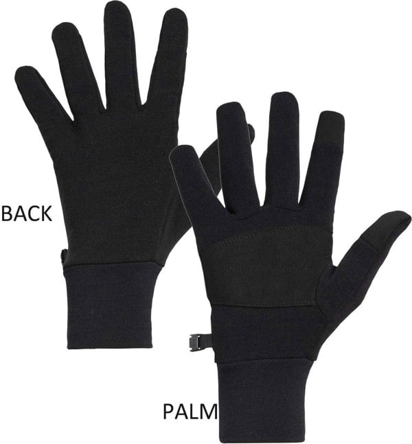 Icebreaker "Sierra" RealFLEECE 360gsm Merino Wool Gloves {IC-104829}
