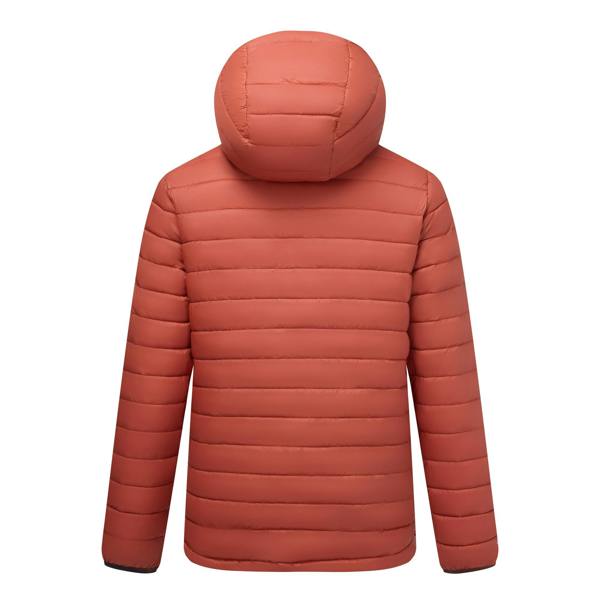 Regatta Mens Lightweight Padded Jacket - Burnt Henna/Black