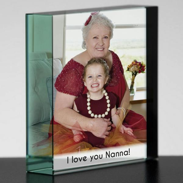 Abode Home & Gifts Personalised Photo Upload Frame