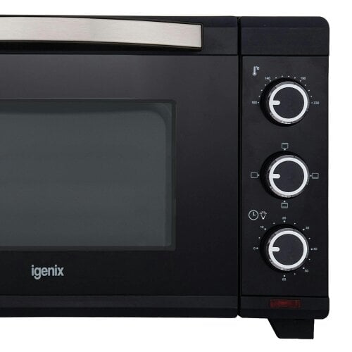 igenix 25L Mini Oven, Black