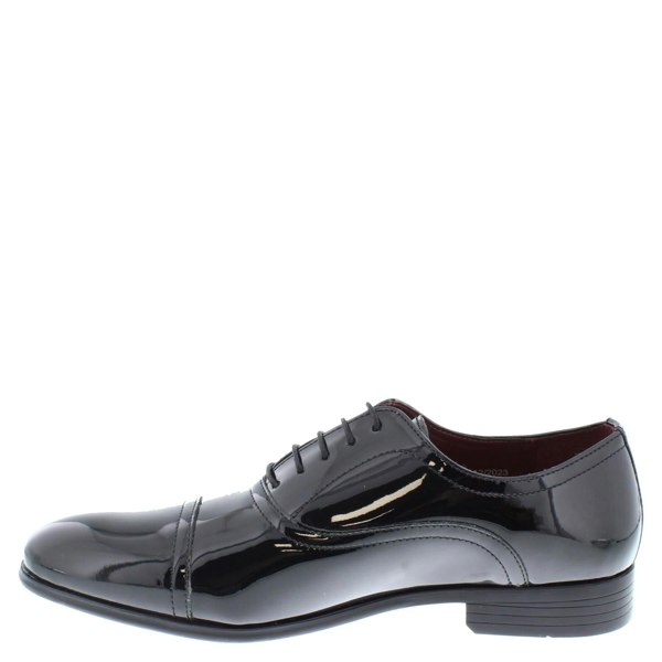 Thomas Crick Men's Patent Lace Up Dress Shoes