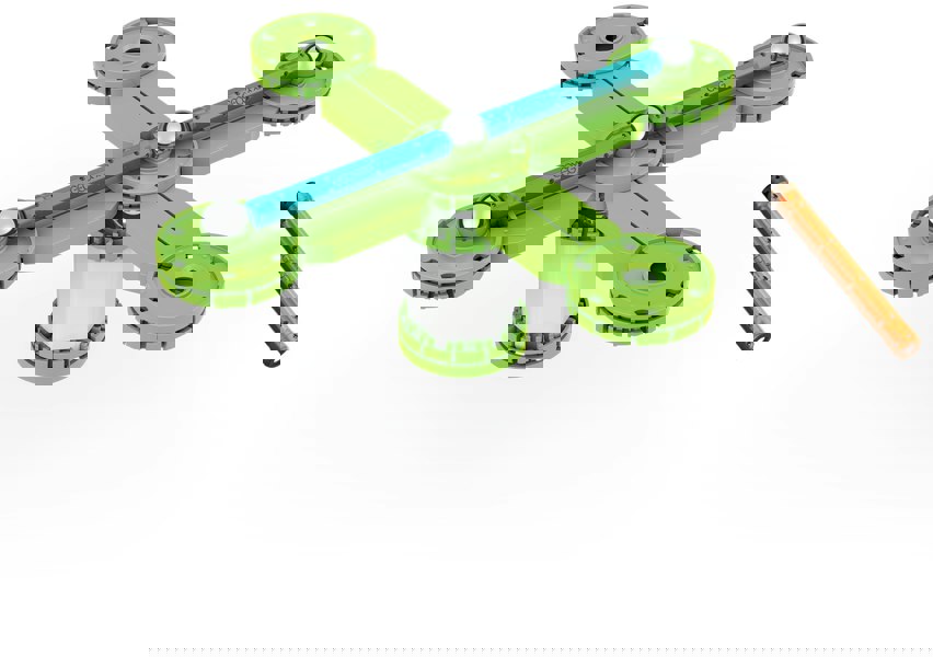 Geomag Mechanics Gravity Motion Magnetic Compass - 35 Pieces