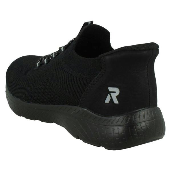 Rieker Ladies Sport Rieker Ready2Go Slip On Vegan Trainers M5066