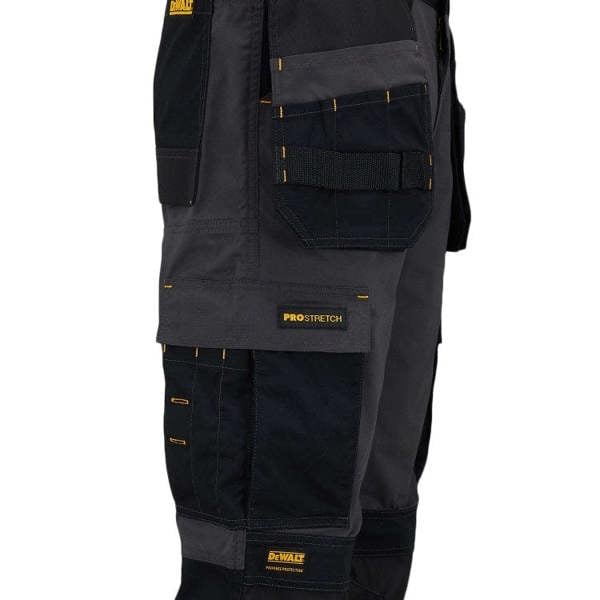 DeWalt Albany Slim Fit Stretch Work Trouser - Hi-Vis Trousers