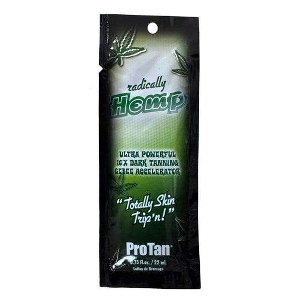 Pro Tan Radically Hemp 22ml Tan Accelerator Sachet