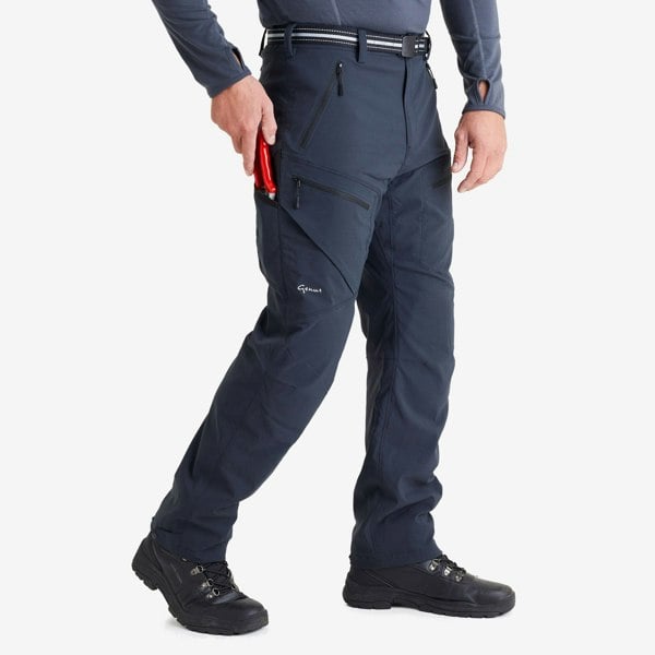 Genus Men's Waterproof Gardening Trousers - Midnight