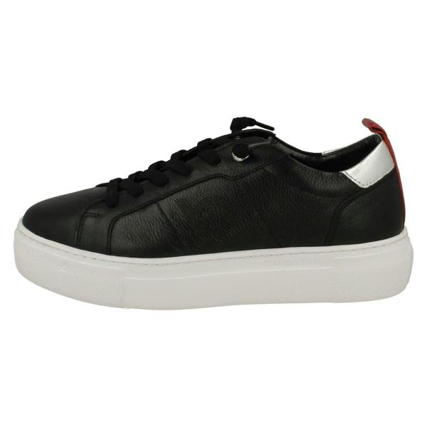 Bugatti Ladies Bugatti Casual Elasticated Lace Up Trainers 88301