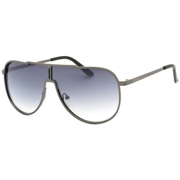 DO NOT USE! Guess Gf0199 09B Dark Silver Sunglasses