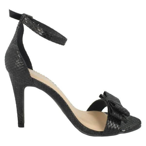 Anne Michelle Ladies Anne Michelle Ankle Strap Sandals F10904
