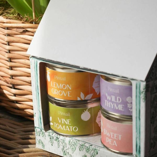 Abode Home & Gifts Greenhouse Candle Gift Set