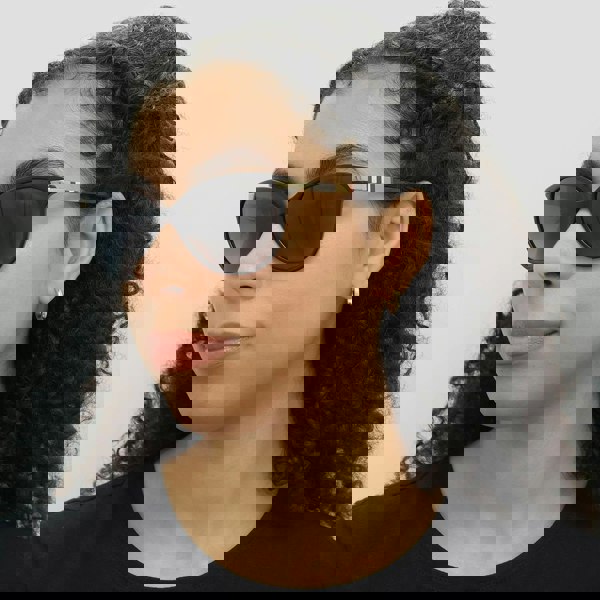 Burberry Sunglasses BE4216 30018G Black With Gold Detailing Grey Gradient