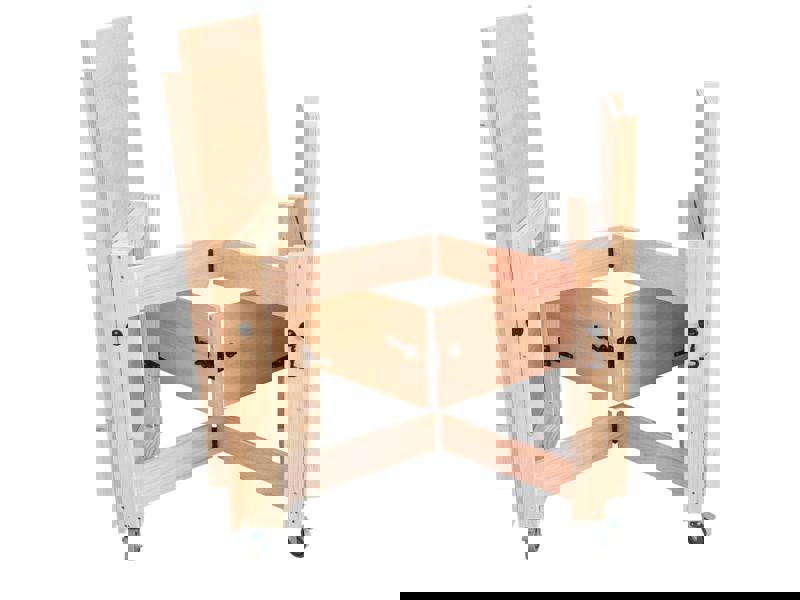 Arbor Garden Solutions Habilis Folding Mobile Workbench