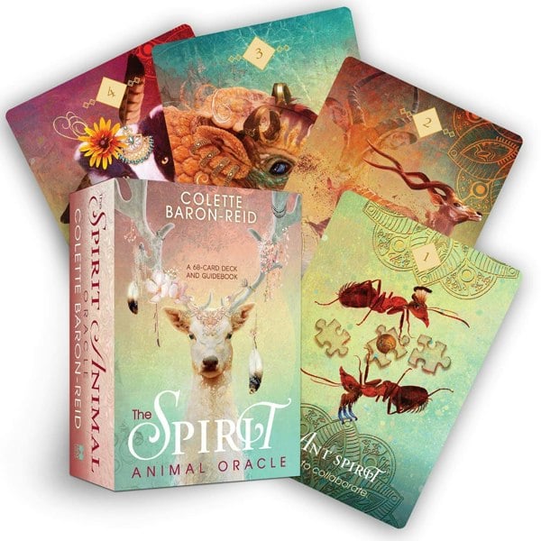 The Spirit Animal Oracle: A 68-Card Deck and Guidebook