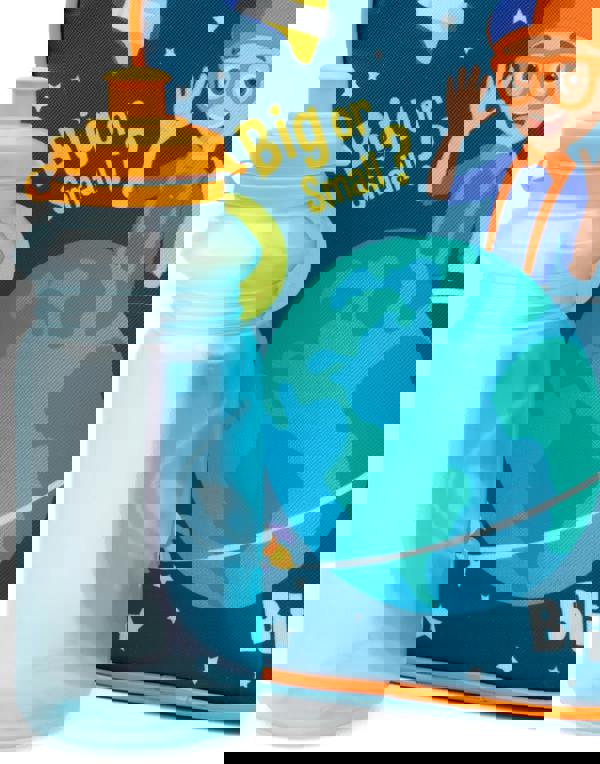 Blippi Unisex Kids Multicoloured Character Lunch Bag and Bottle Set (One Size)