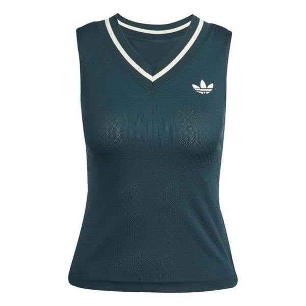 Adidas Womens/Ladies Sleeveless Vest Top - Aurora Green/Ivy Green - 