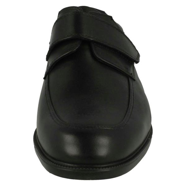 Padders Mens Padders Formal Hook & Loop Fastening Shoes Brent