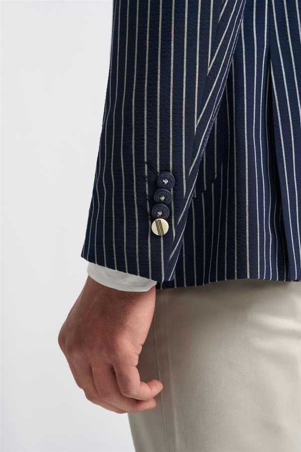 House of Cavani Julian Blazer Navy