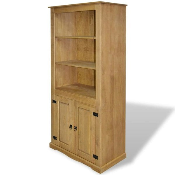 Berkfield Cupboard Mexican Pine Corona Range 80x40x170 cm