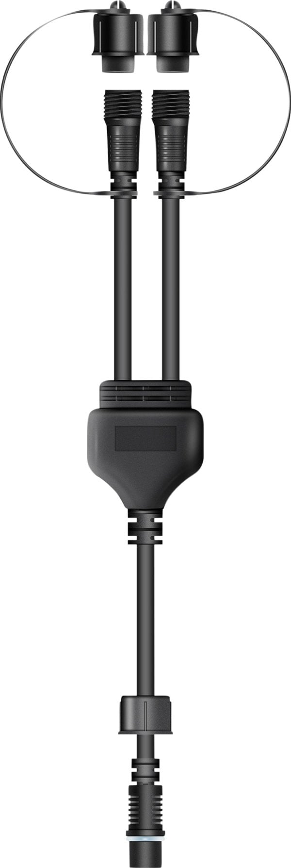 Eagle Connect Y Splitter Black  IP65