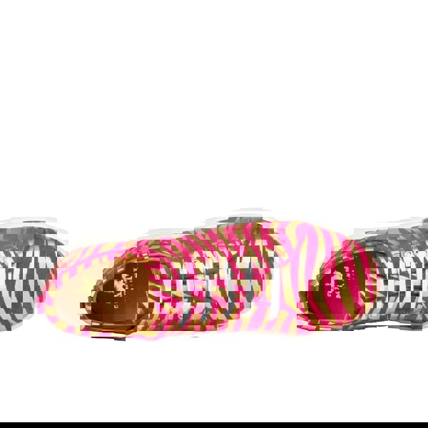 Embassy London Camila - Pink & Gold - Women’s Chunky Leather Platform Trainer