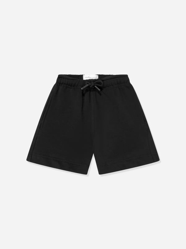 Childsplay Kids Cotton Shorts in Black