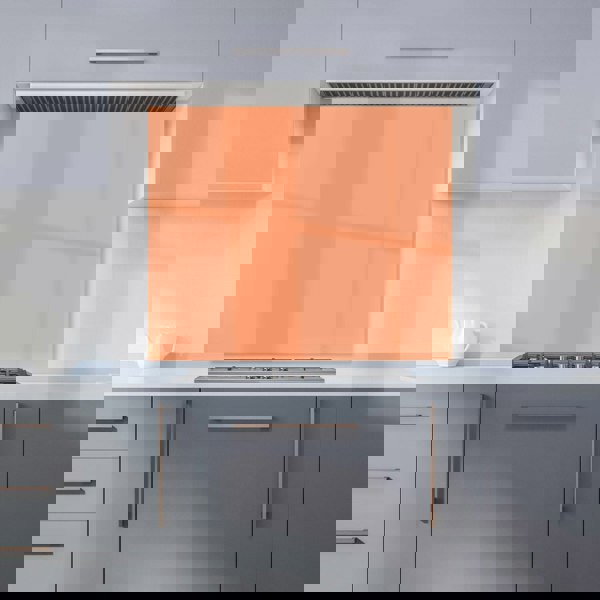 Warren Reed - Designer Faded Orange Kitchen Splashback