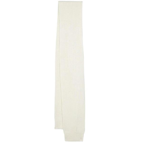 Saint Laurent chunky knit scarf in soft pure cashmere