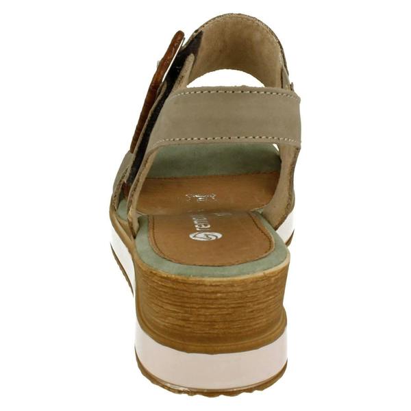 Remonte Ladies Remonte Wedge Sandals D6453