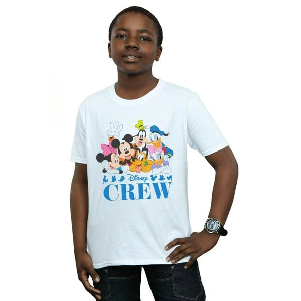 Disney Boys Mickey Mouse Disney Friends T-Shirt - White