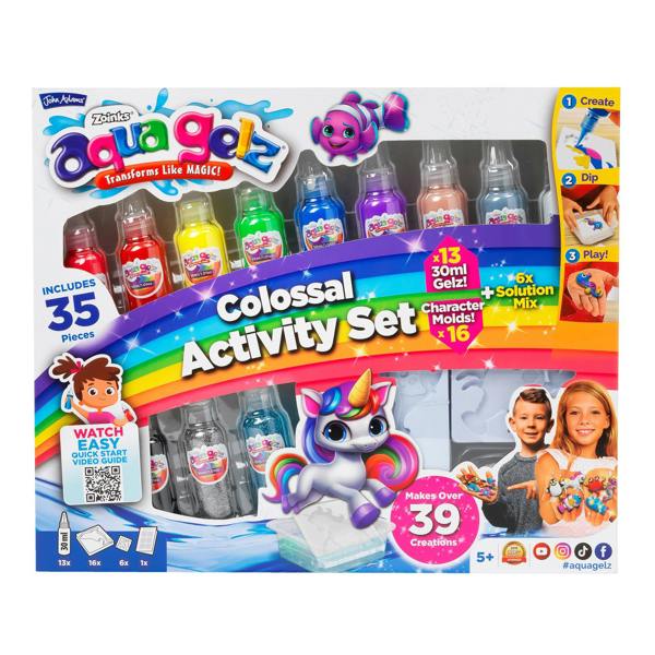 AquaGelz Aqua Gelz Colossal Activity Set – Mega Craft Set