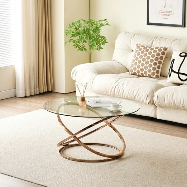 Comfy Living Isabella Coffee Table