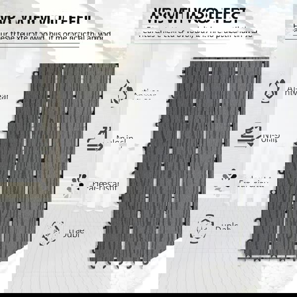 Interlocking Deck Tile