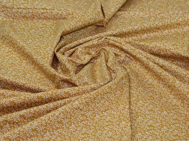 John Louden 100% Cotton Fabric - Flowers Design Dressmaking Fabric, 110 cm / 44" Wide - per metre