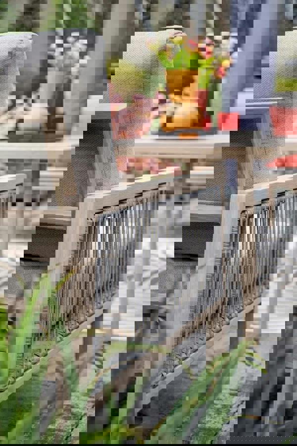 Garden Impressions Decala Light Oak Effect - Lounge Dining Corner Suite