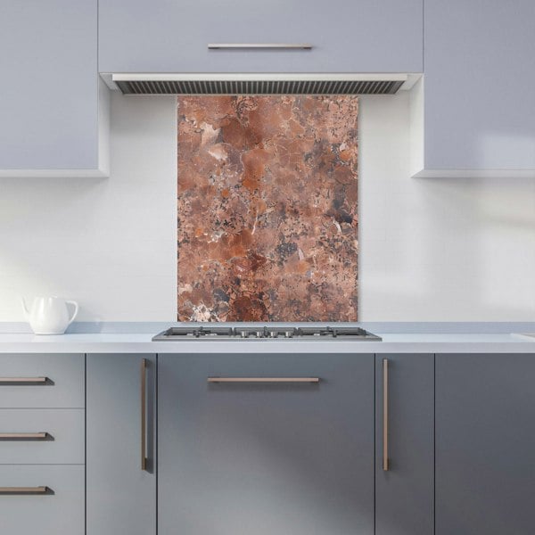 Warren Reed - Designer Terracotta Quartz Effect Kitchen Splashback