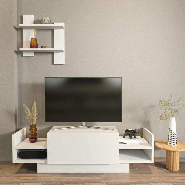 Decorotika Bahar Modern Tv Stand Tv Unit TV Cabinet for TV's up to 40"