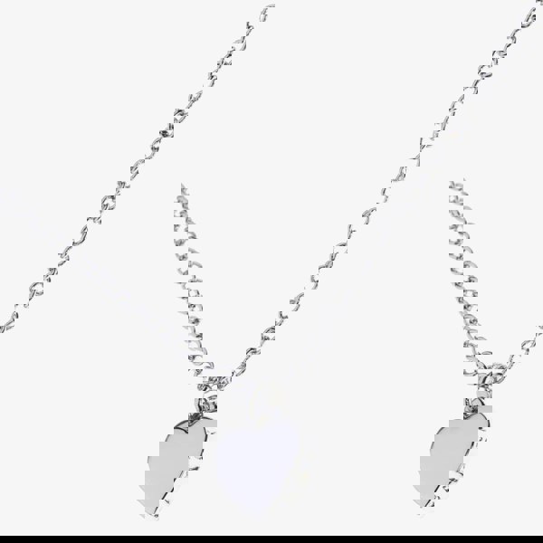 Ted Baker Hara Silver Finish Tiny Heart Pendant Necklace TBJ1145-01-03