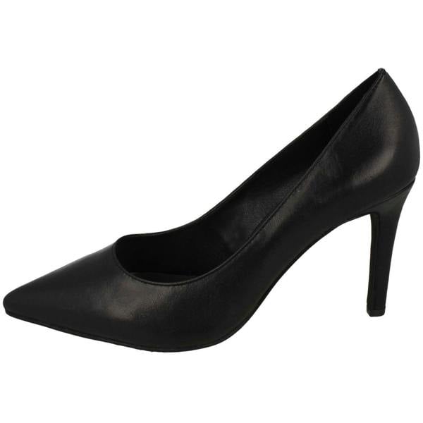 Leather Collection Ladies Leather Collection Court Shoes