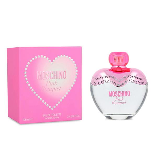 Moschino Pink Bouquet Womens EDT 100ml Fragrance
