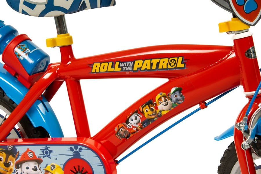 Toimsa Paw Patrol 14" Bicycle - Red