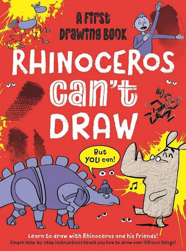 Rhinoceros Can't Draw, But You Can!