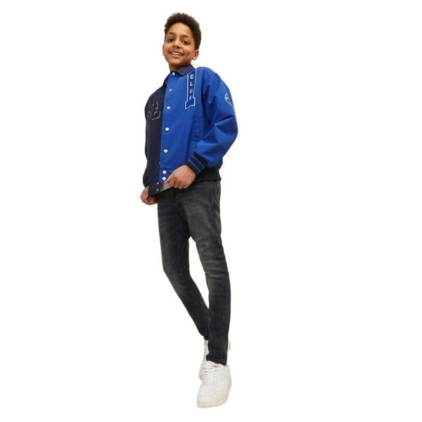 Jack And Jones Boys Denim Skinny Jeans - Black Denim - 