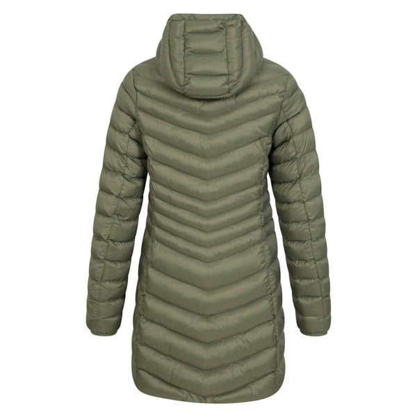 Mountain Warehouse Womens/Ladies Florence Long Padded Jacket - Khaki