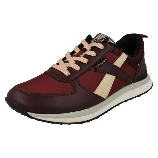 Rieker Ladies R-EVOLUTION By Rieker Lace Up Trainers 42502