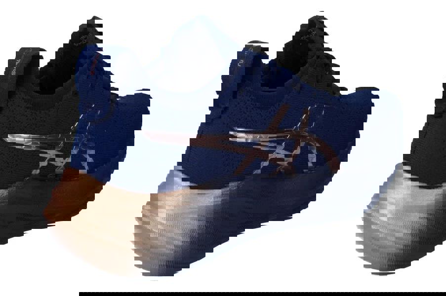 Asics Gel-Nimbus 26 Platinum Womens Running Trainers 1012B740 Sneakers Shoes  400 - Blue Expanse Rose Gold 400 - Photo 2