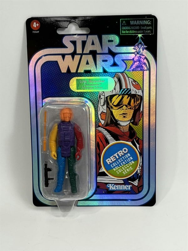 Hasbro Star Wars Luke Skywalker Snowspeeder Prototype Edition 3.75 Inch Hasbro F5569